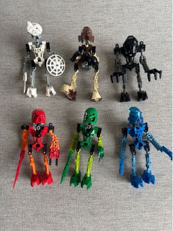 LEGO Bionicle Original Toa Mata Complete Set of 6 (2001)