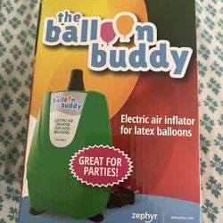 Electric Balloon Inflator