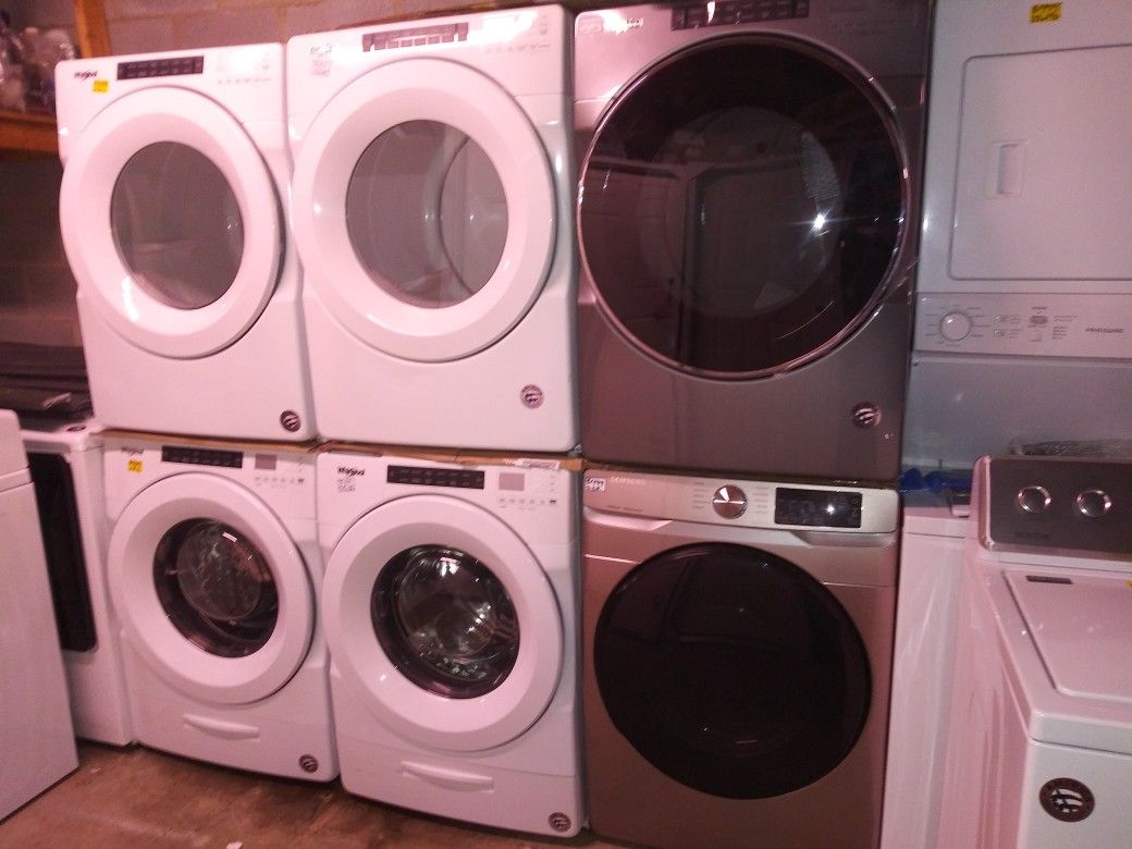 Washer/dryer sets BRAND NEW!