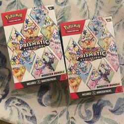 Prismatic Evolutions Etb