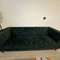 Mid Century Modern Chesterfield Sofa