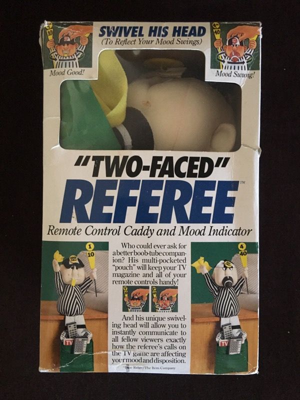 Two-Faced Referee Remote Caddy