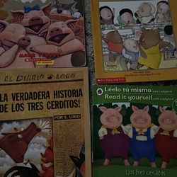 K-3 Books In Spanish, 25 libros en español