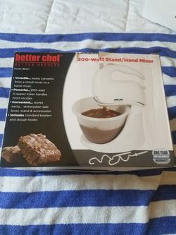 Better Chef, Hand Mixer 200- Watt Stand