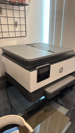 HP OfficeJet Pro 8025e All-in-One Wireless Printer + Free Black Ink