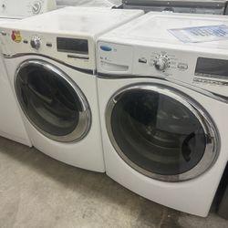 Whirlpool Washer And Gas Dryer