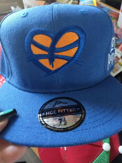 Love & basketball fitted hat
