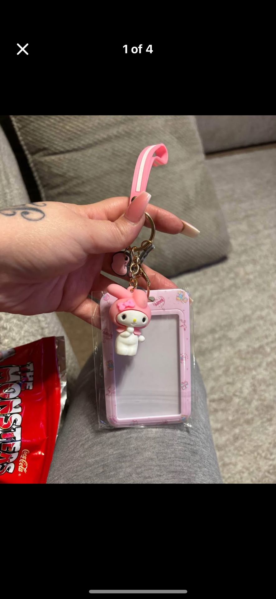 Hello Kitty I’d Holder/ Card Holder