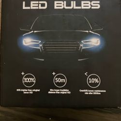 2 Sets of Car LED BULBS