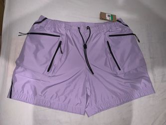 Nike Tech Super Lightweight Shorts Men's Light Purple Size XL HJ2946-515