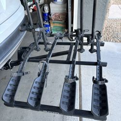 Hollywood Racks Destination 4 Hitch Bike