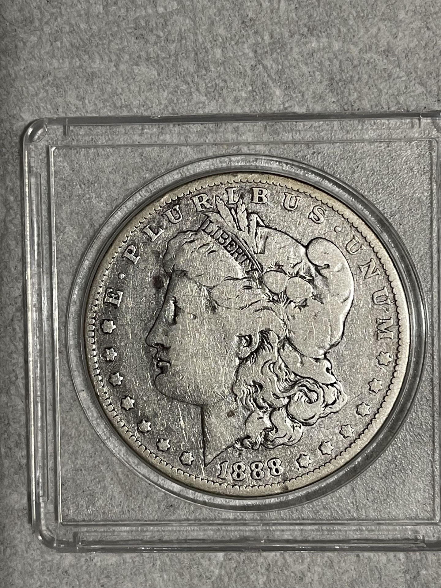 1888 O Silver Morgan Dollar