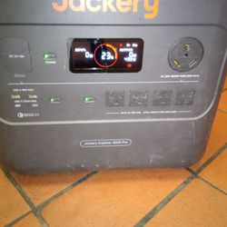 Jackery Explorer 3000 Pro  Electric Generator 