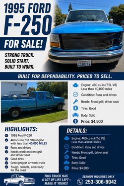1995 Ford F-250