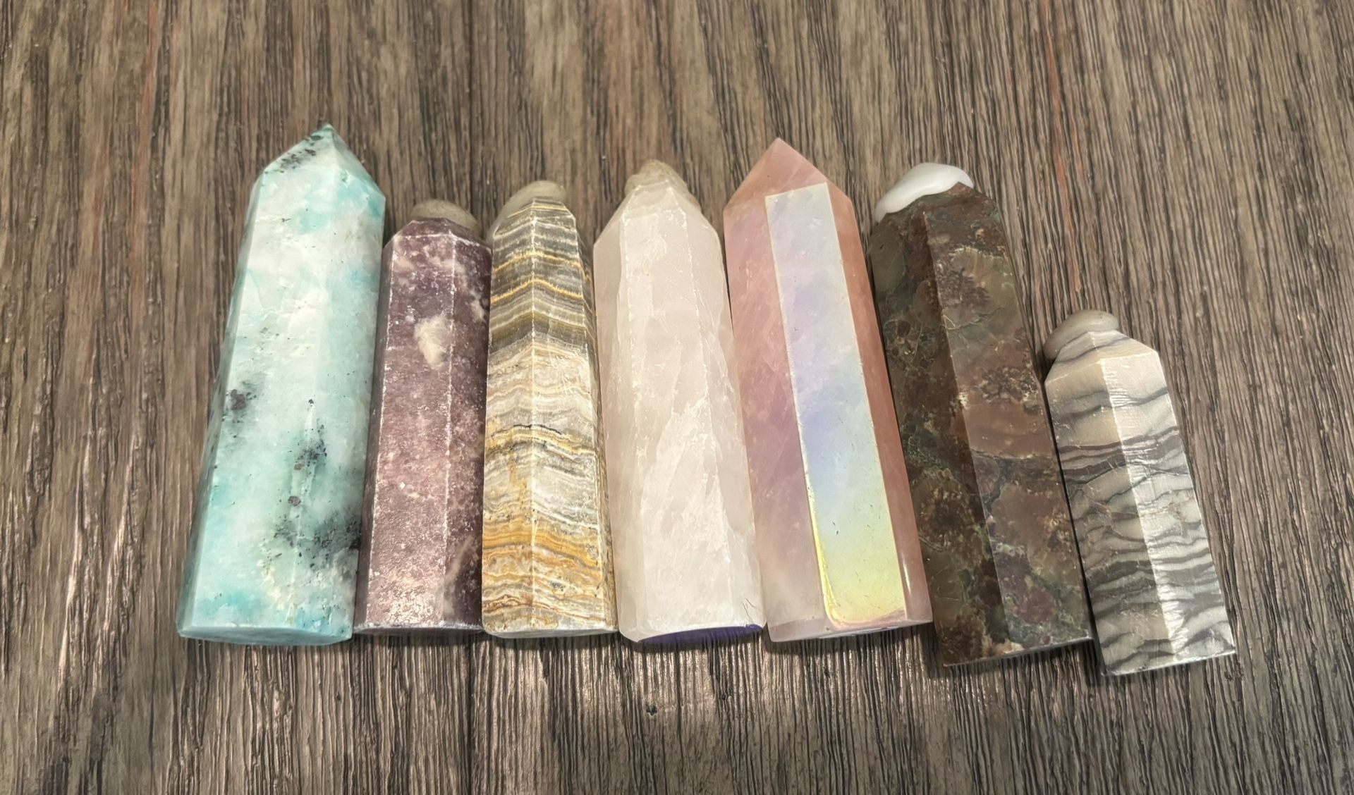 Crystal Healing Bundle 20$
