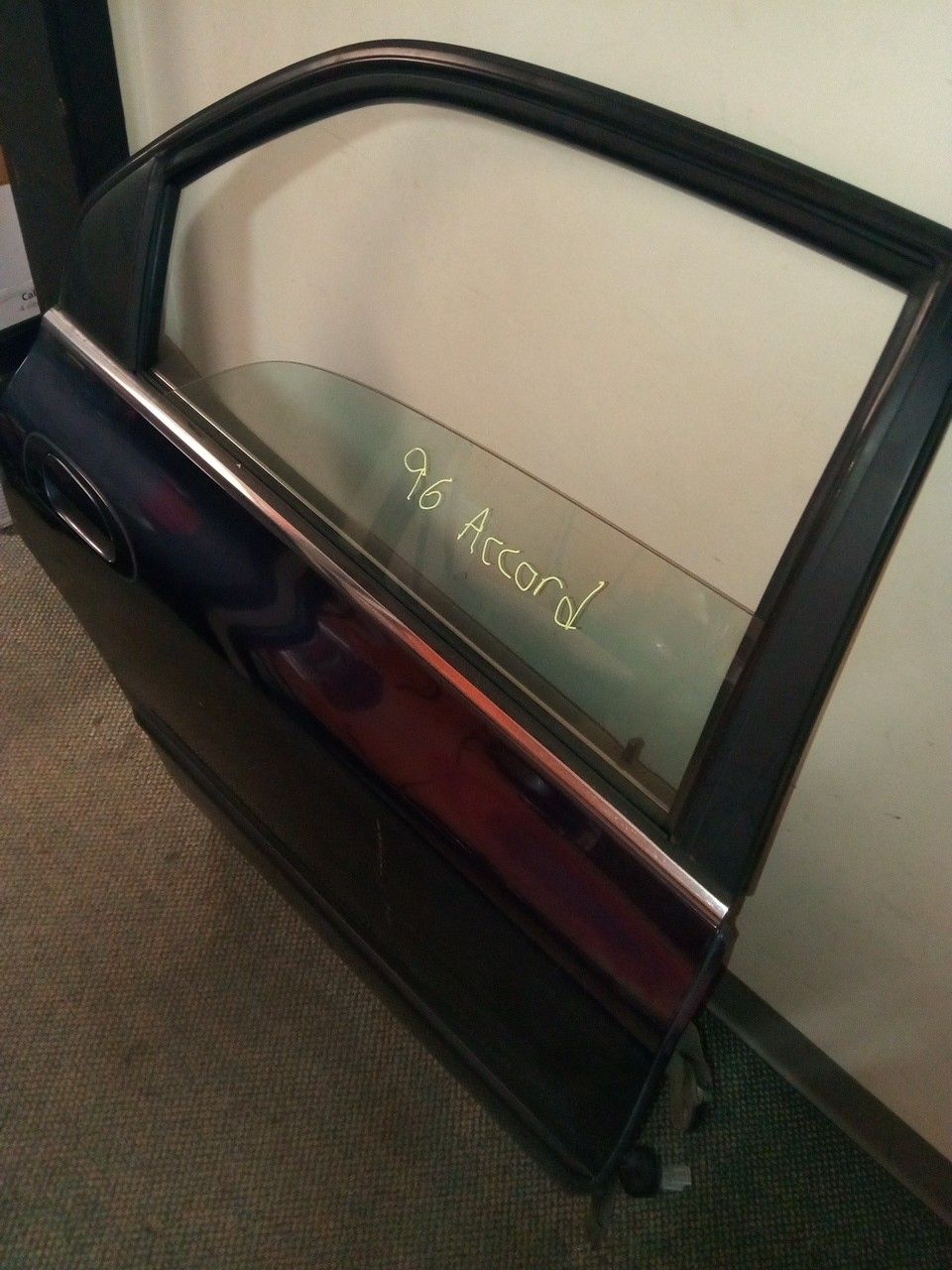 1996 accord doors navy blue in color