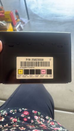 GM Body Control Module