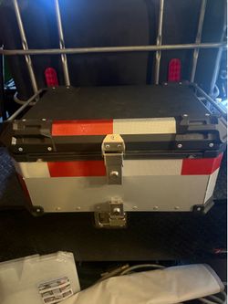 65liter Motorcycle top hard box
