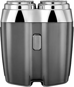 Electric portable shaver