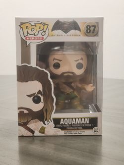Aquaman Funko Pop