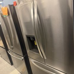 Lg Fridge 3 Door With A Water Dispenser 