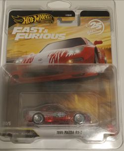 Hot Wheels Fast And Furious Chase