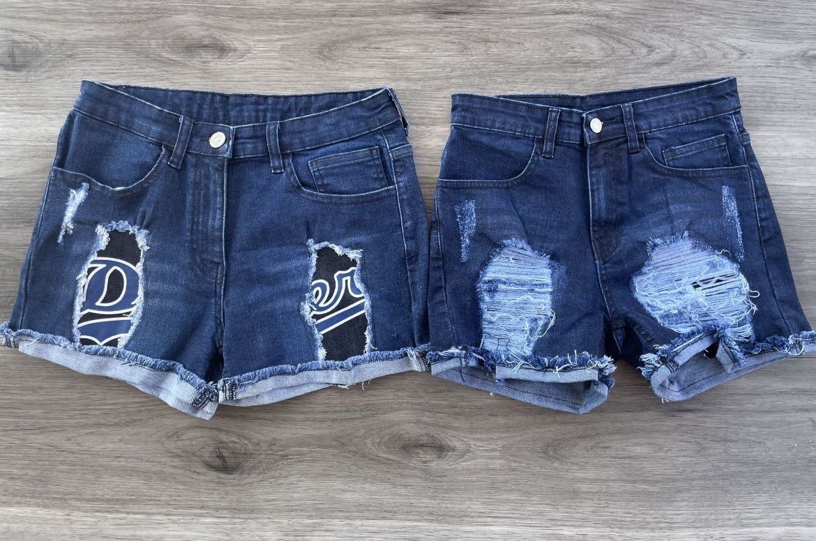 Women’s Inspired Los Angeles Dodger Shorts