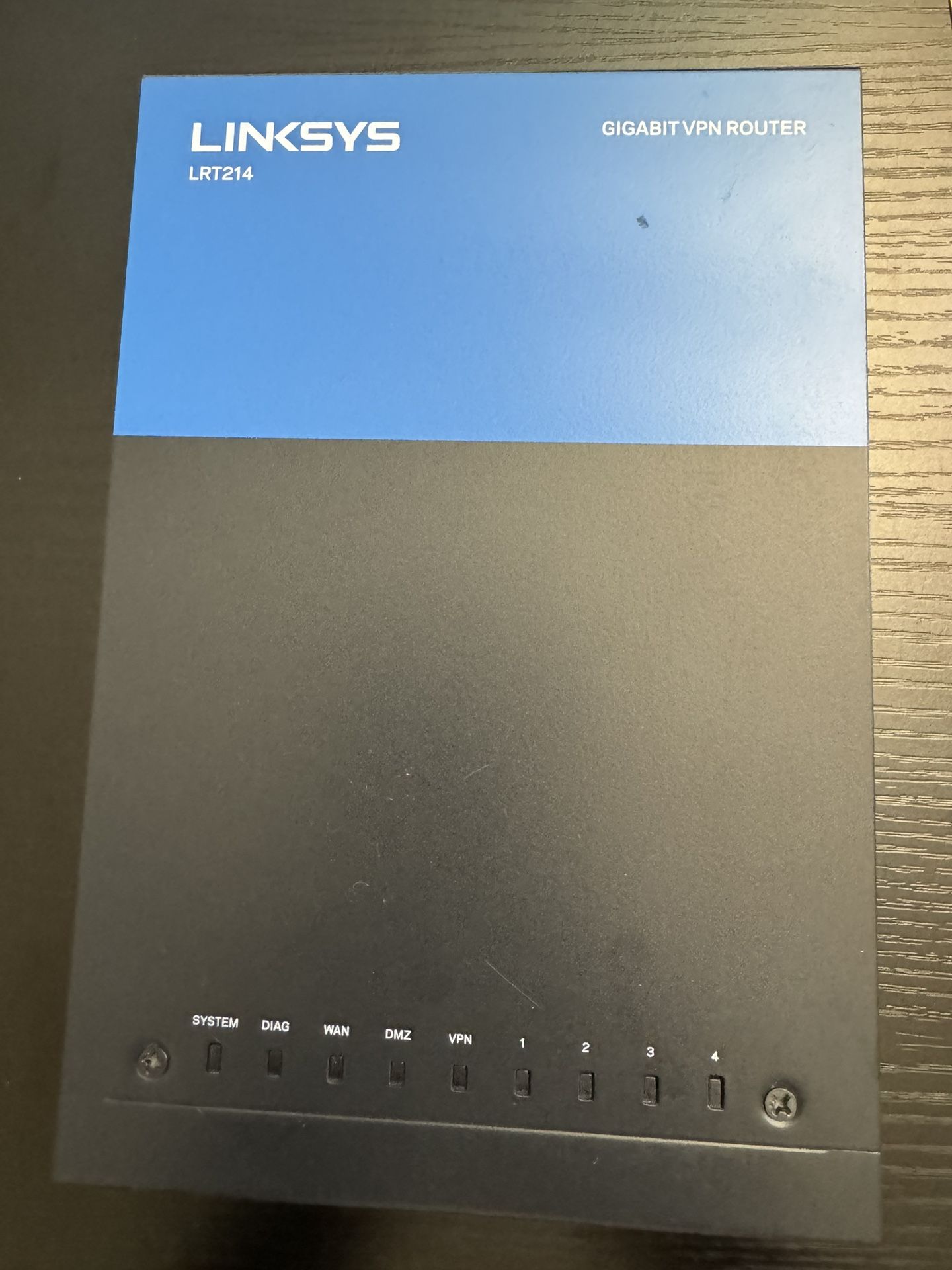 Linksys VPN Router