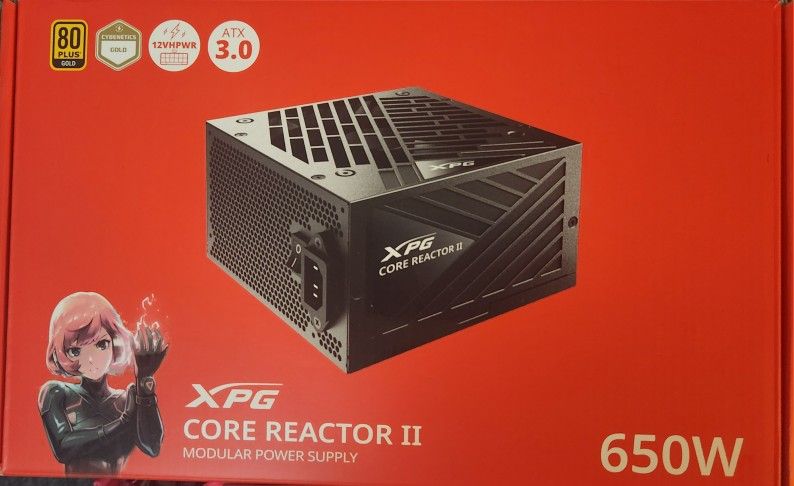 XPG Core Reactor II ATX 3.0 Fully Modular 80+ Gold