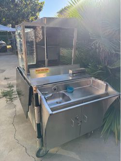 Catering food cart