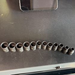 Sunex  Tools Sockets 