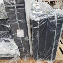 Brown or blue color box springs new can deliver