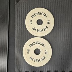 Rogue 10lb Change Plates