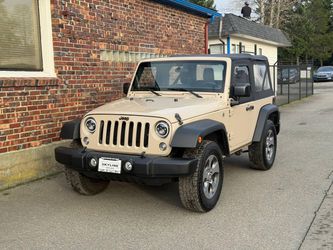 2016 Jeep Wrangler