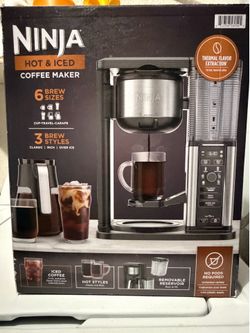Ninja hot & iced coffee maker