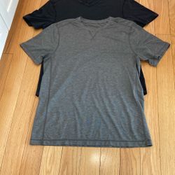 LULULEMON MENS s LARGE / grey black/