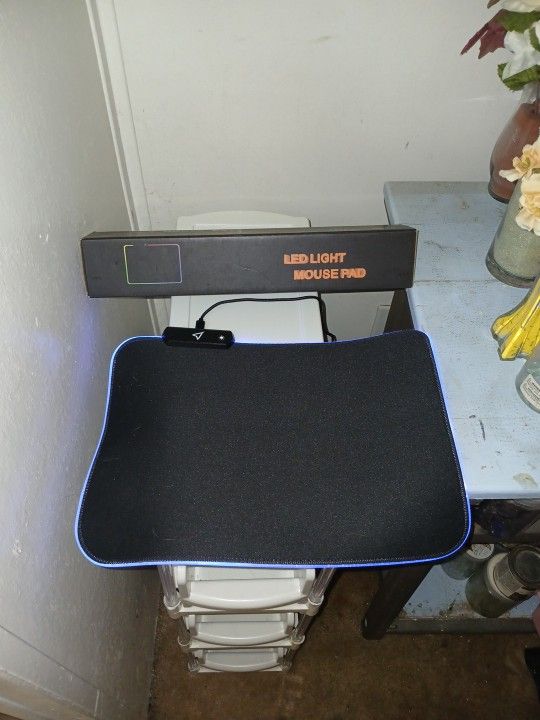 Led Light Mouse Pad