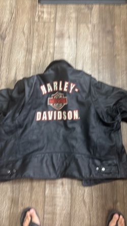 Harley Davidson Leather Jacket XXL