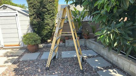 6ft Werner ladder
