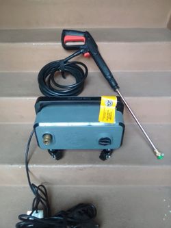 High Pressure Washer