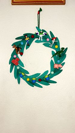 Disney Toy Story Mini Christmas Wreath