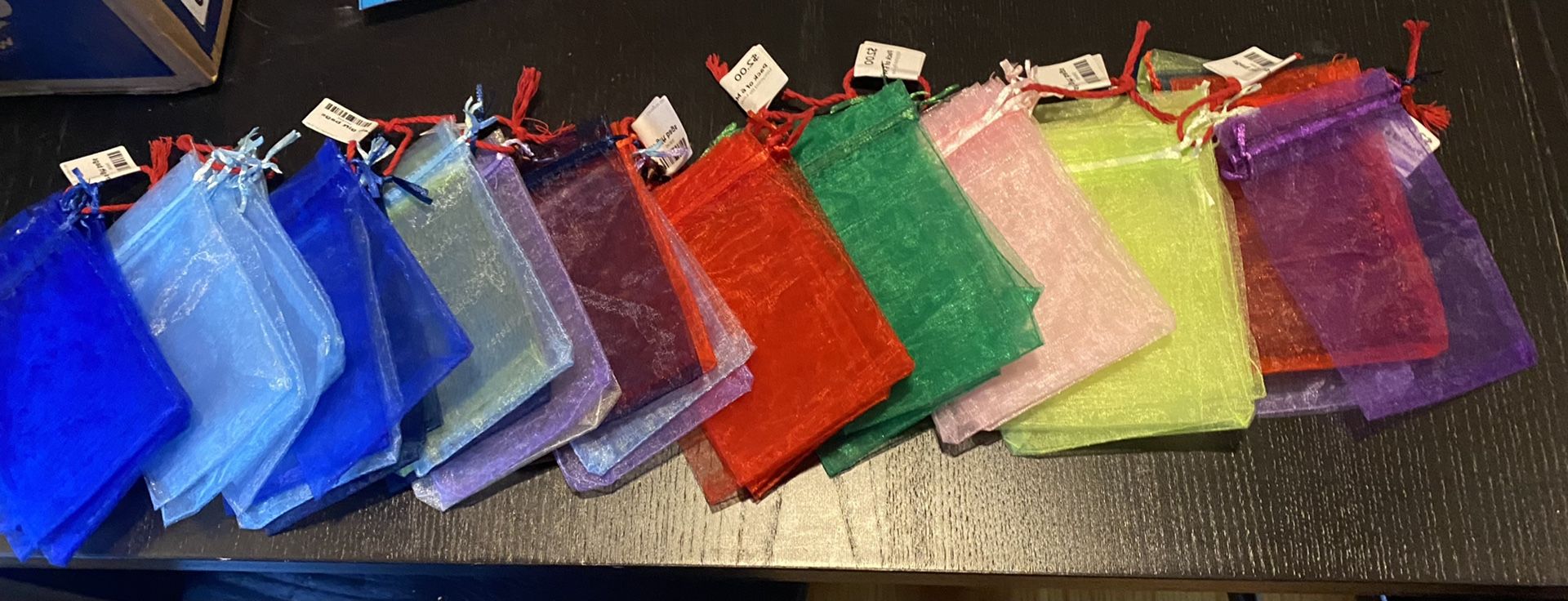 Small Mesh Gift Bags 