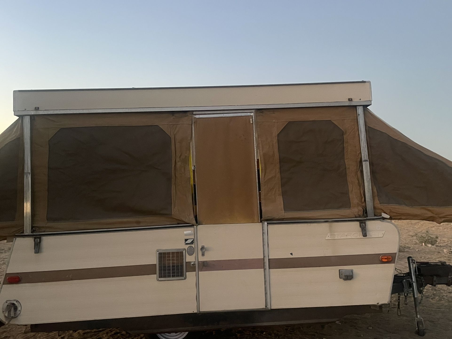 1972 StarCraft Pop Out Camper