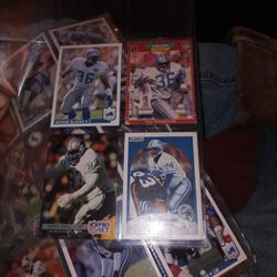 Lion's Fleer Pro Set Bennie Blades Barry Sanders More