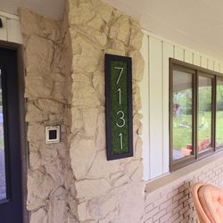 HOUSE PLATE NUMBERS(AVAILABLE NOW)