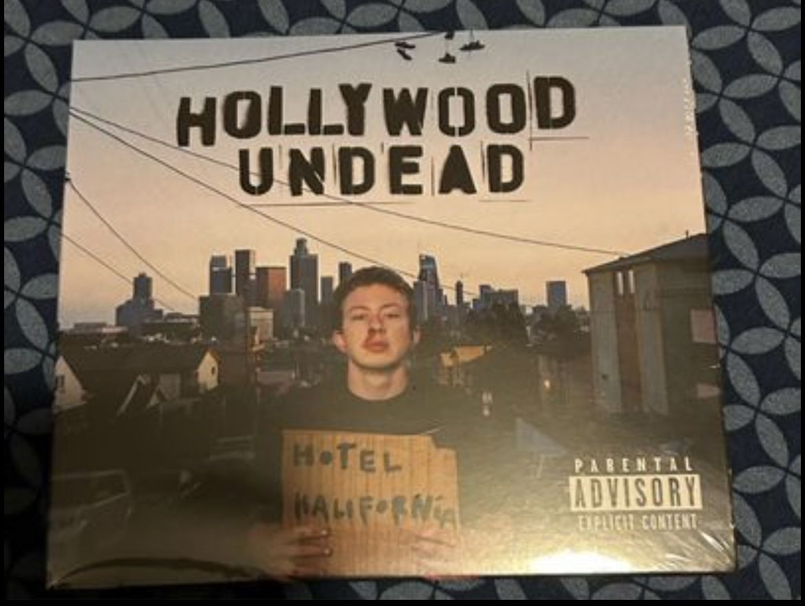 Hollywood undead Hotel Kalifornia CD