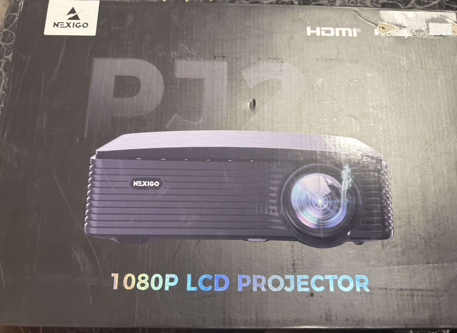 NexiGo PJ20 1080p LCD Projector - Brand New / Sealed - $120