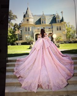 Gorgeous Designer Sweet 16 Quince Dress