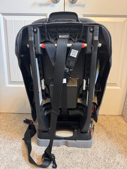 Graco Convertible Car Seat Gray with Base
