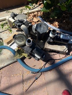 Pump for koi fish